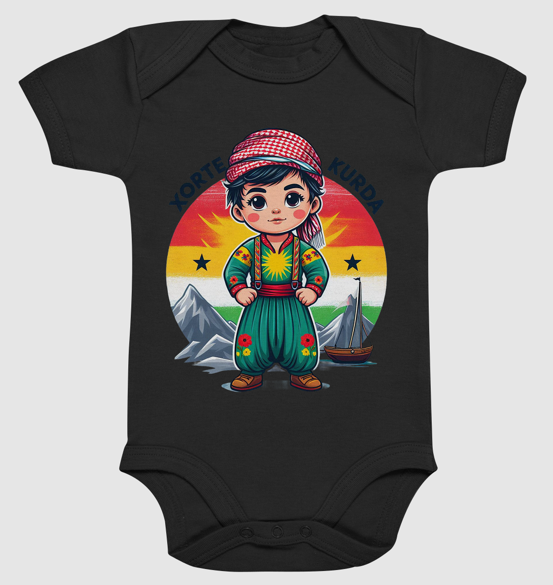 Kurdische Babykleidung