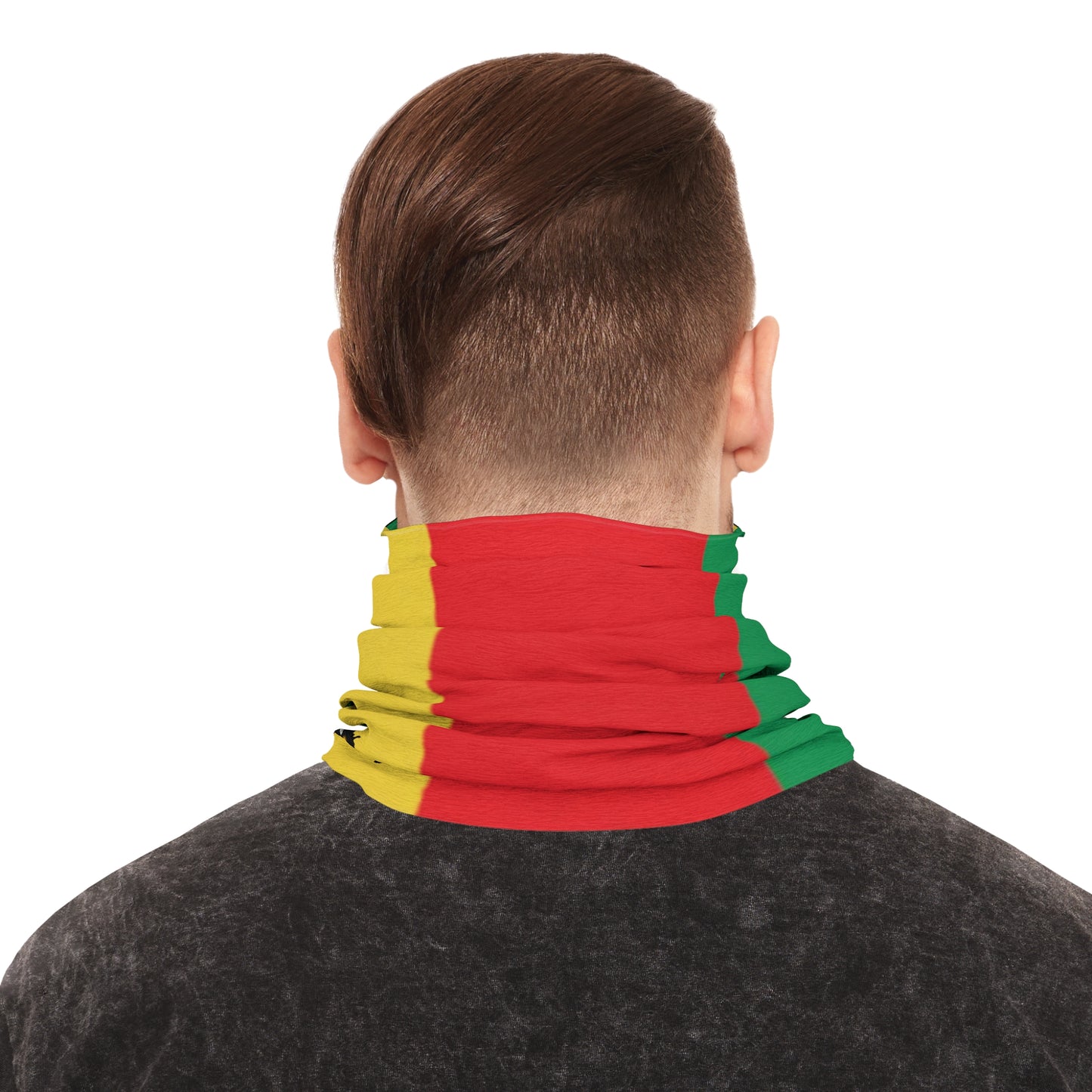 AlaRengin Kesk û Sor û Zer Schlauchschal