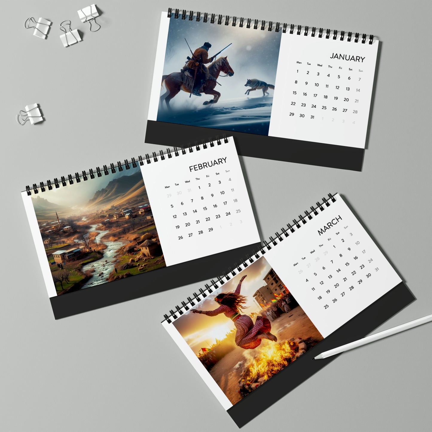Kurdistan Kalender 2024