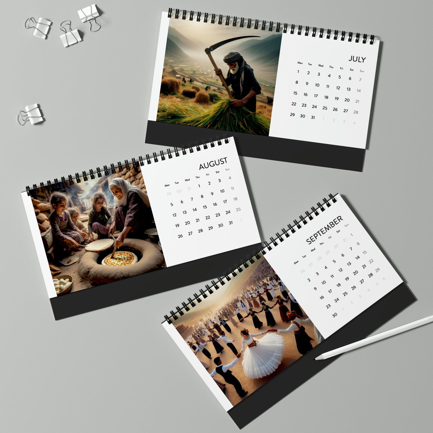Kurdistan Kalender 2024