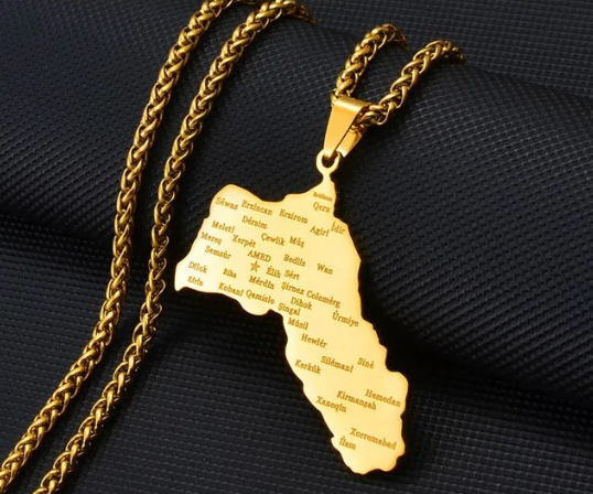 Kurdistan chain with cities