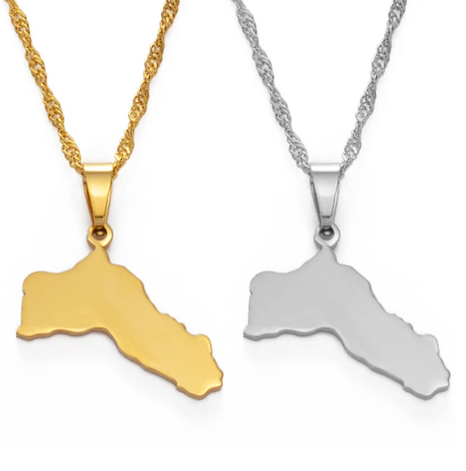 Kurdistan necklace for women
