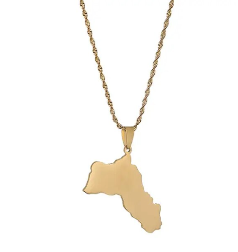 Kurdistan necklace for women
