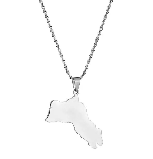 Kurdistan necklace for women