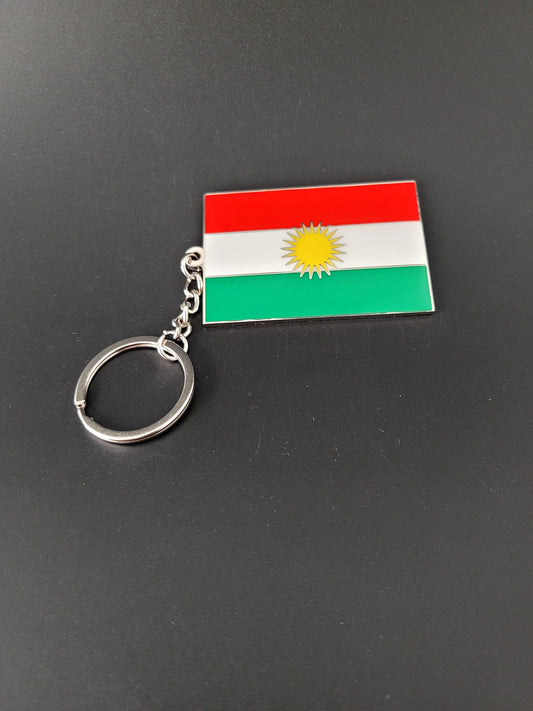 Kurdistan keychain
