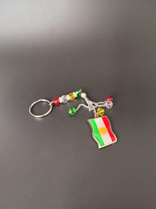 Kurdistan Schlüsselanhänger