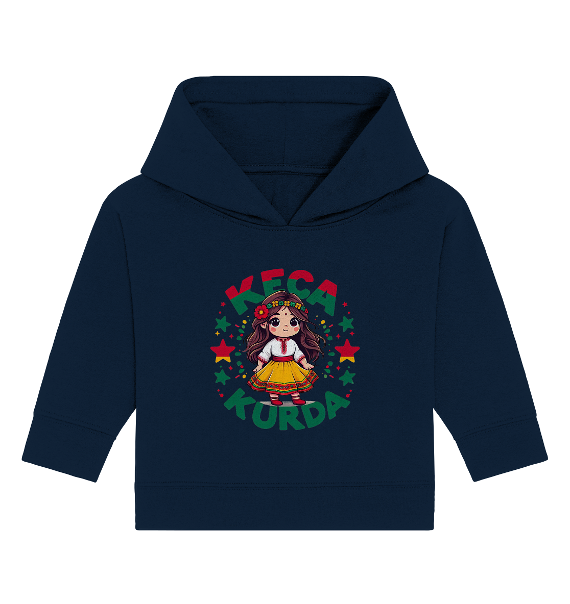 Keca Kurda Baby Hoodie