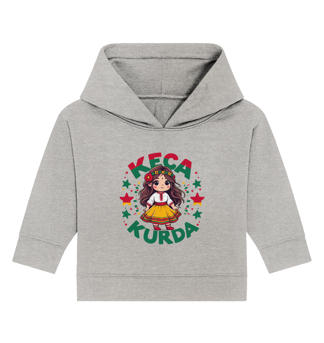Keca Kurda Baby Hoodie