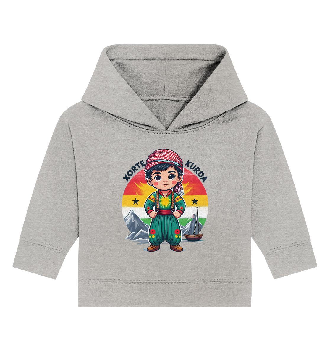 Xorte Kurda Baby Hoodie