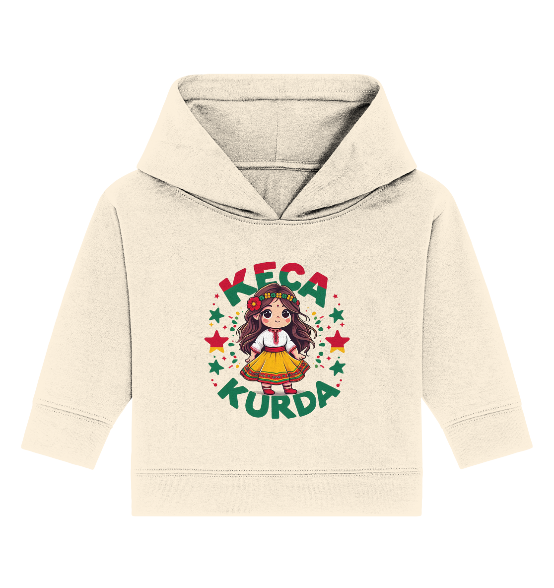 Keca Kurda Baby Hoodie