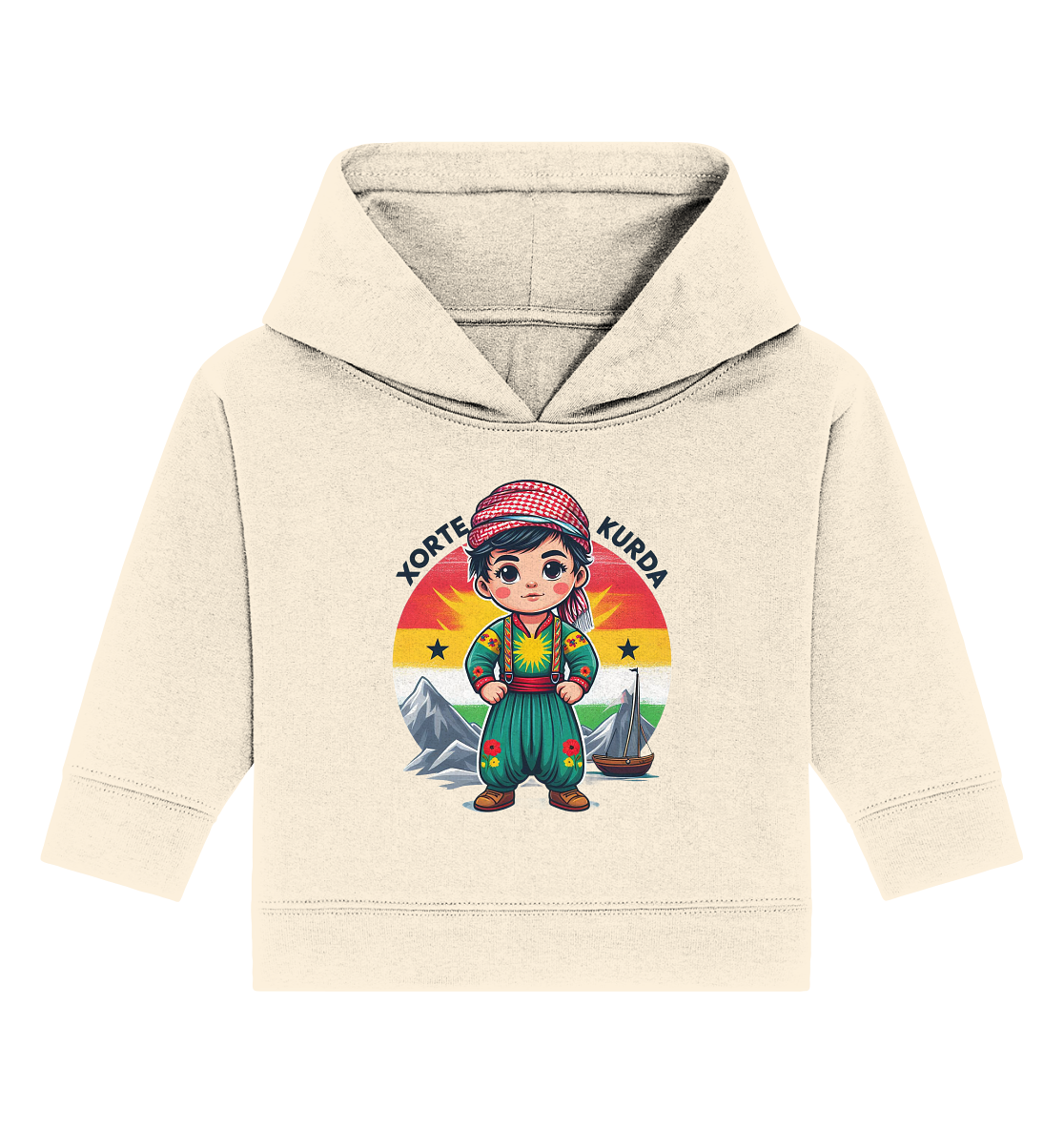 Xorte Kurda Baby Hoodie