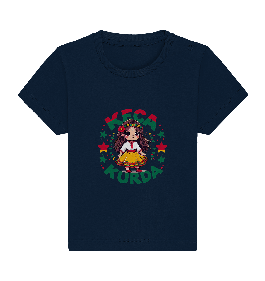 Keca Kurda Baby Shirt