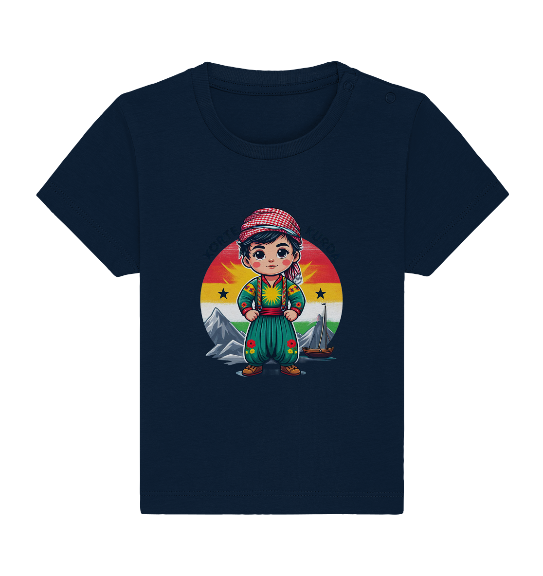 Xorte Kurda Baby Shirt