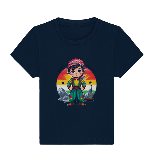 Xorte Kurda Baby Shirt