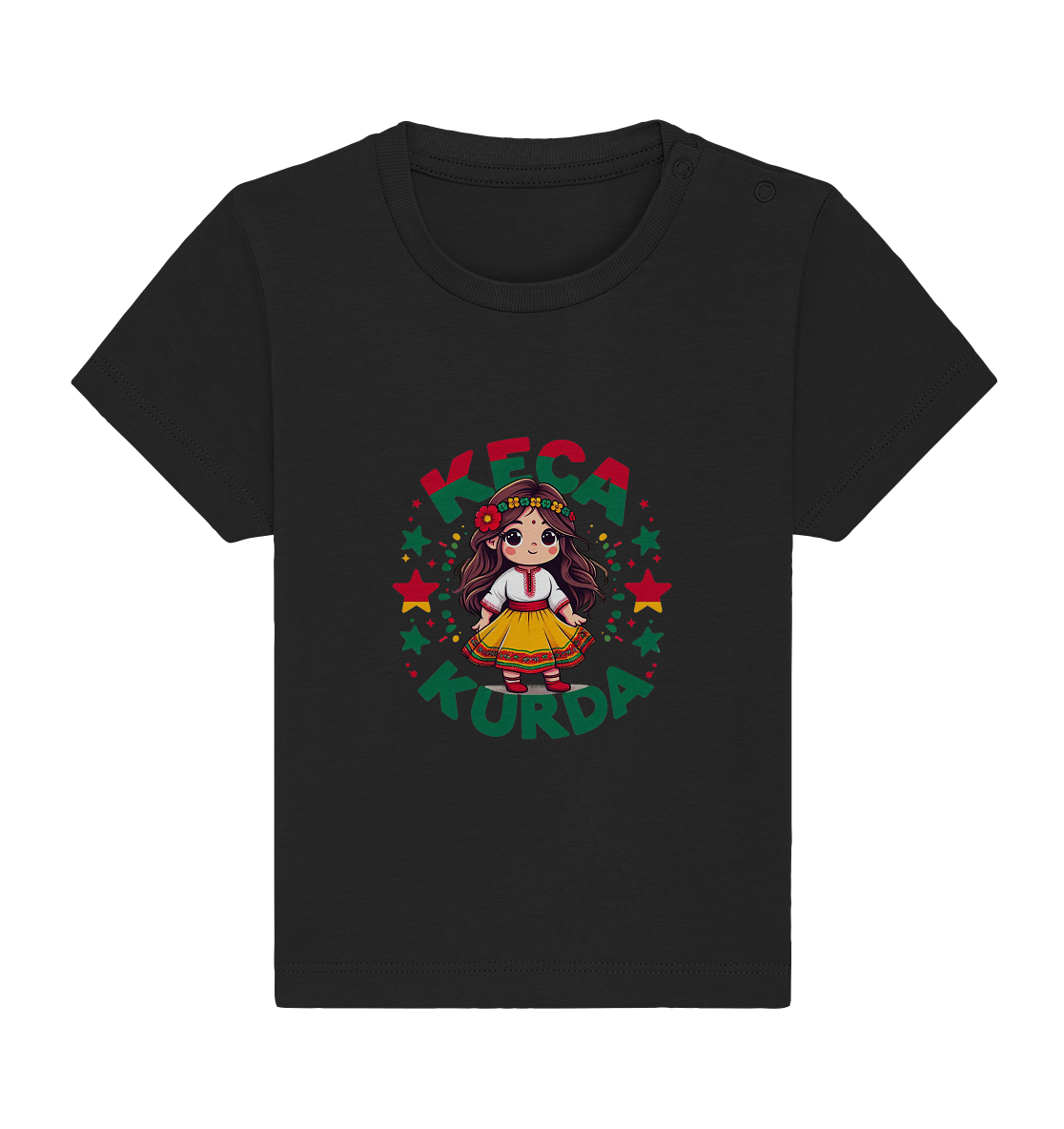 Keca Kurda Baby Shirt