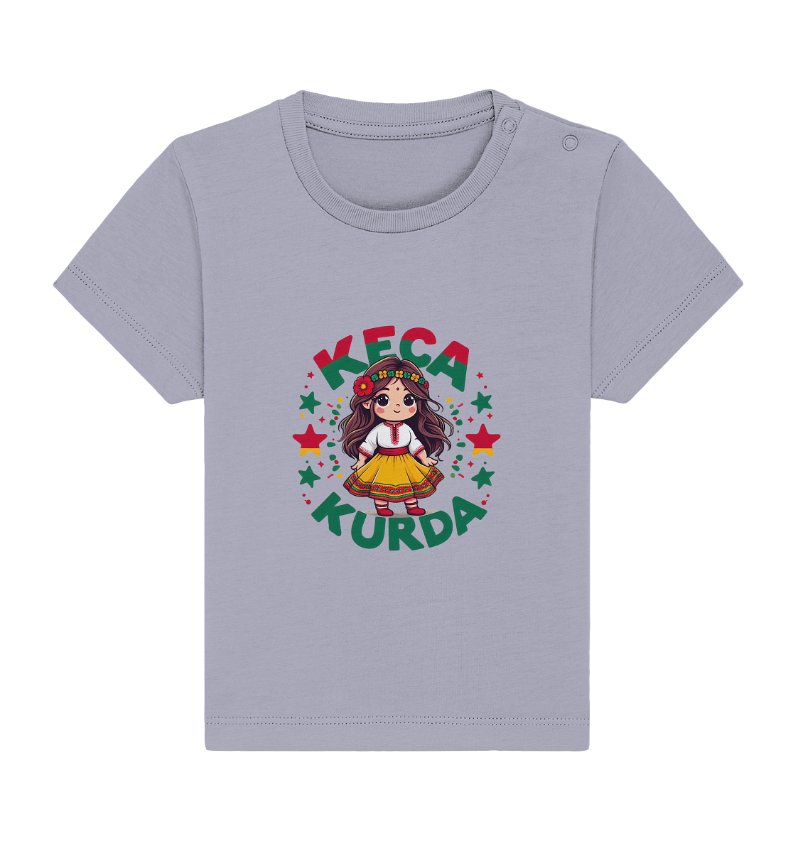 Keca Kurda Baby Shirt