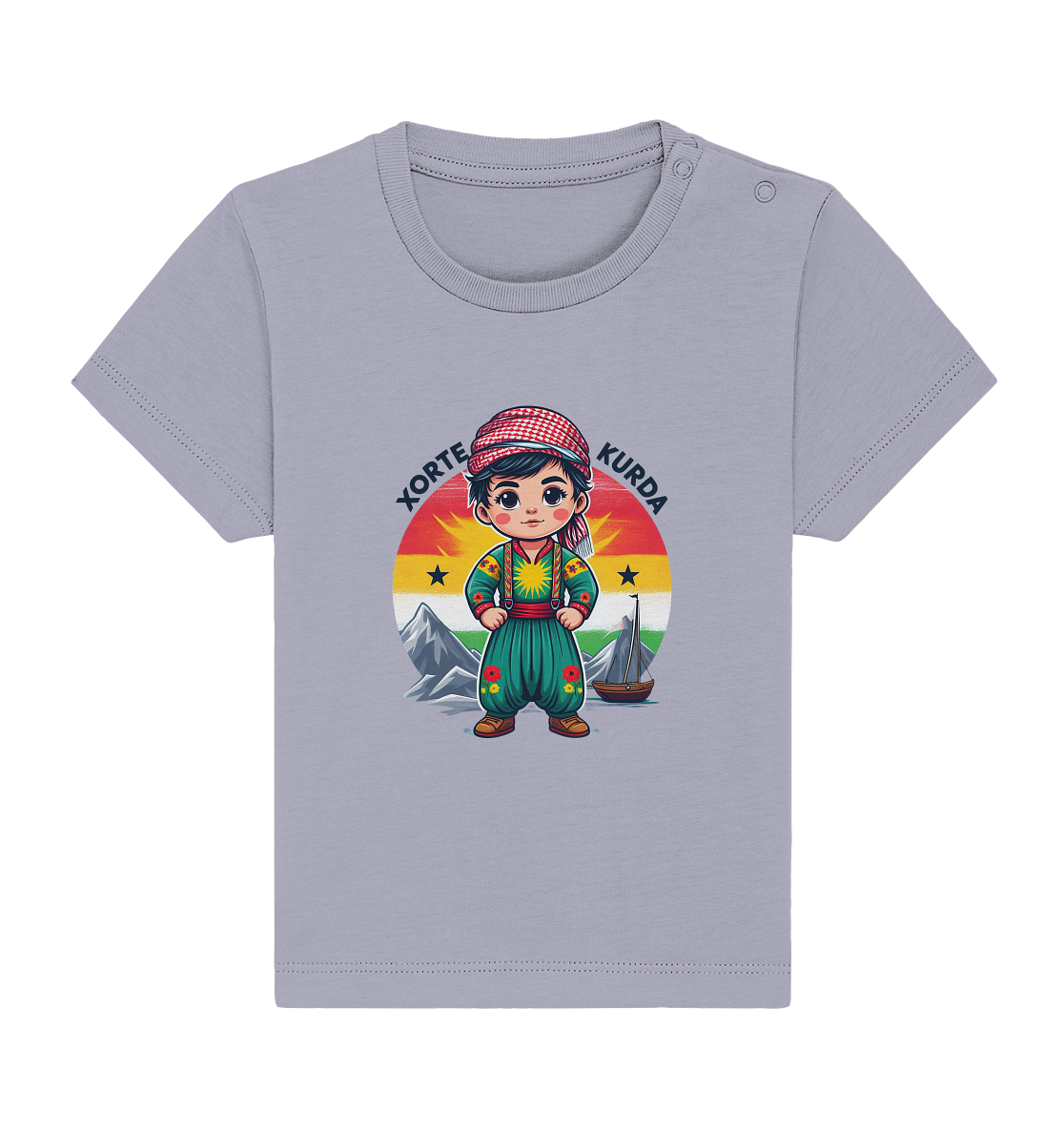 Xorte Kurda Baby Shirt
