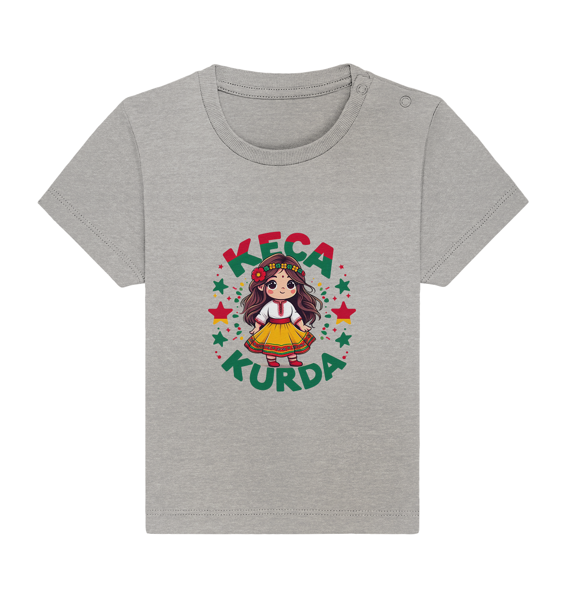Keca Kurda Baby Shirt