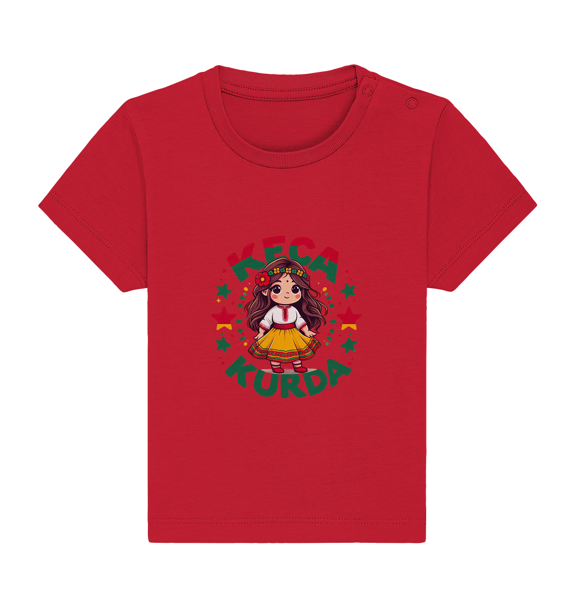 Keca Kurda Baby Shirt