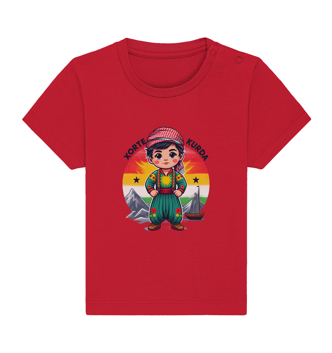 Xorte Kurda Baby Shirt