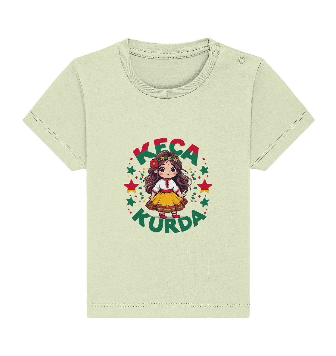 Keca Kurda Baby Shirt