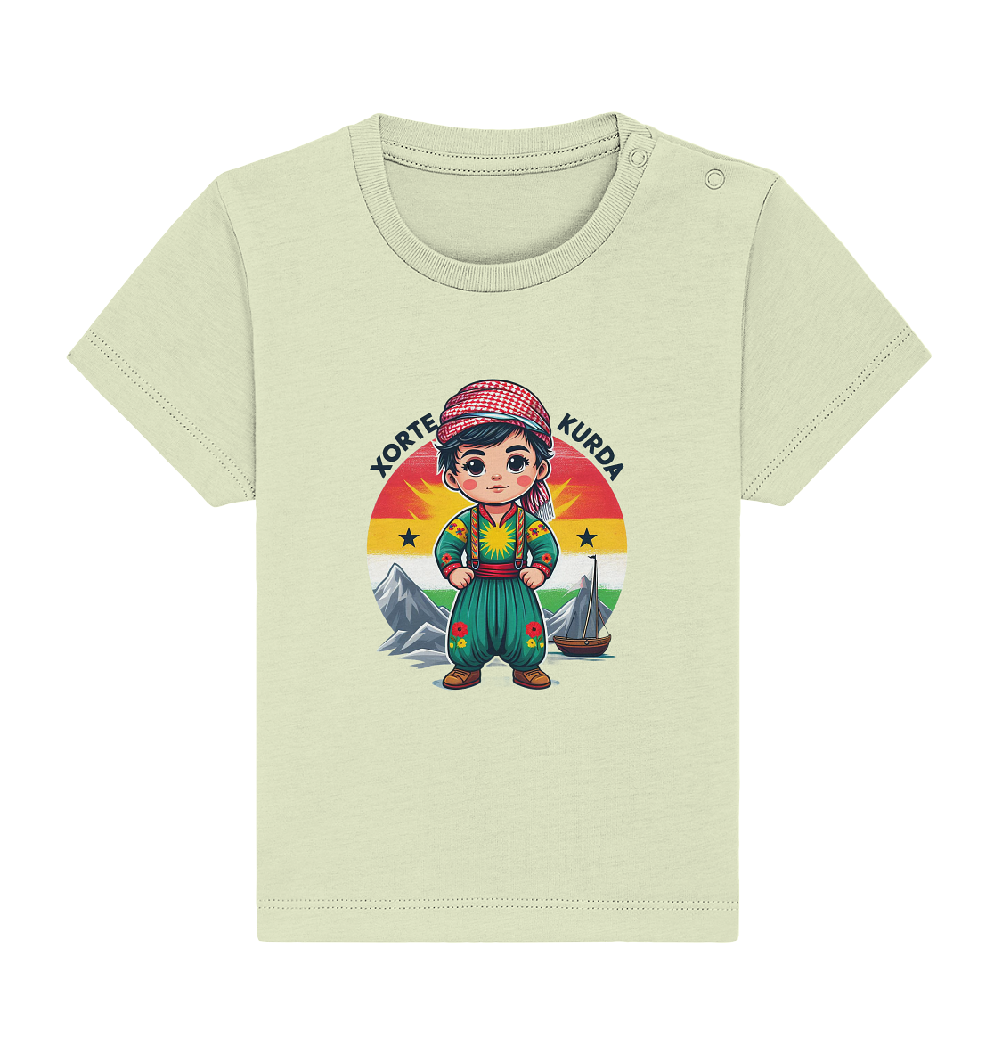 Xorte Kurda Baby Shirt