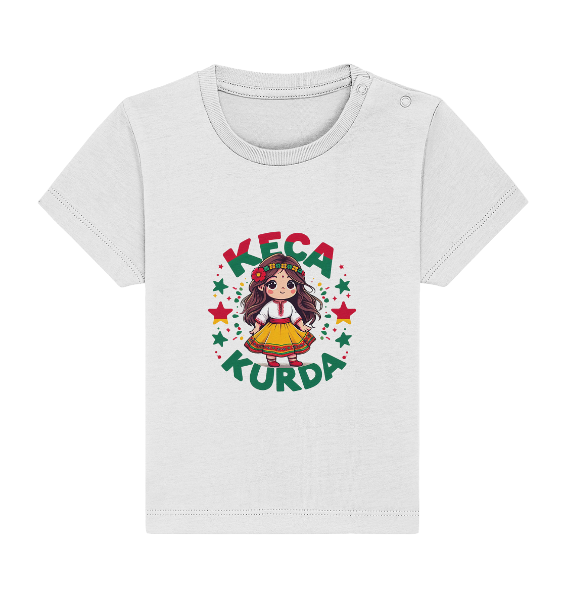 Keca Kurda Baby Shirt