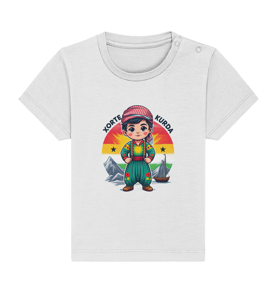 Xorte Kurda Baby Shirt