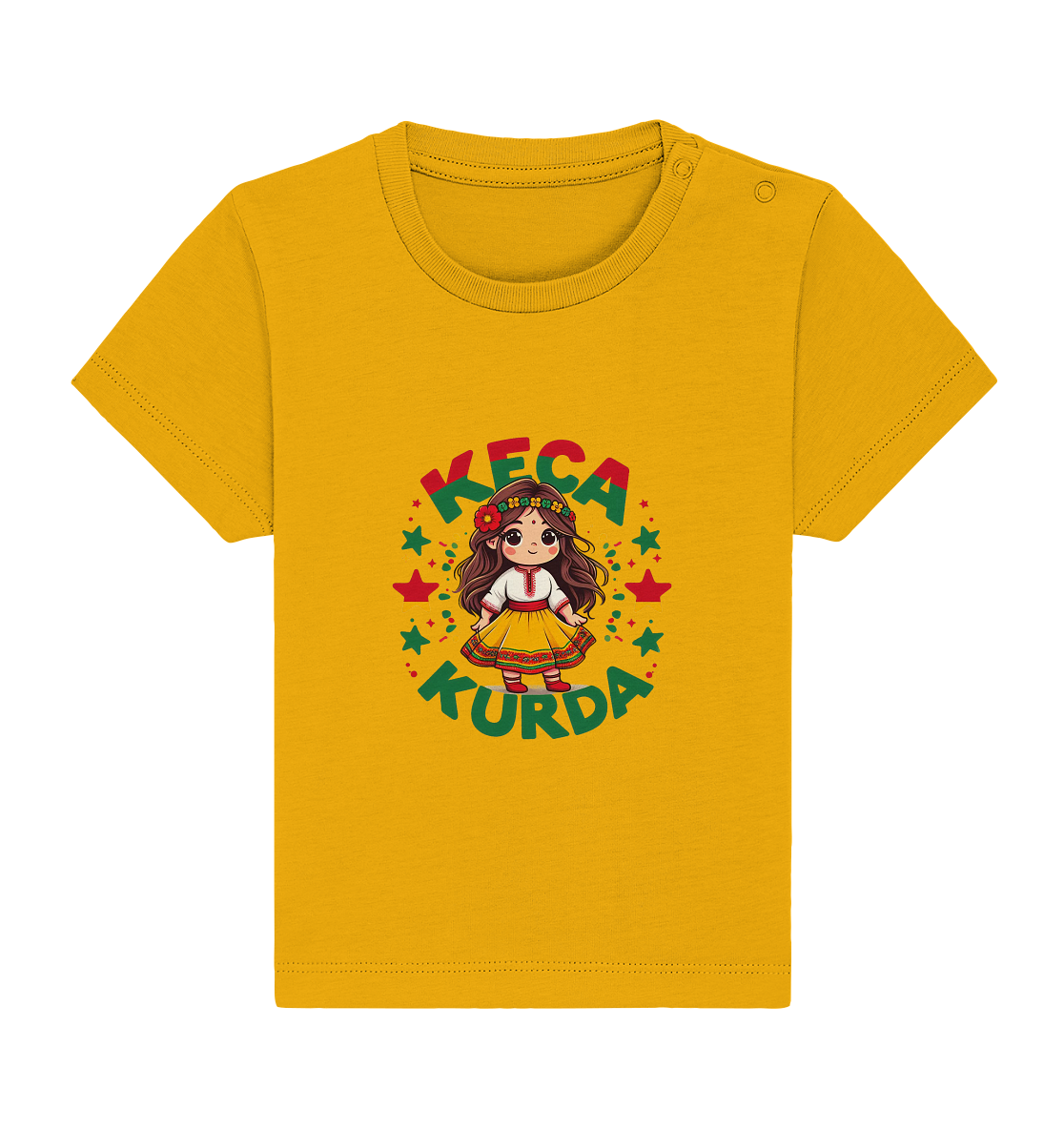 Keca Kurda Baby Shirt