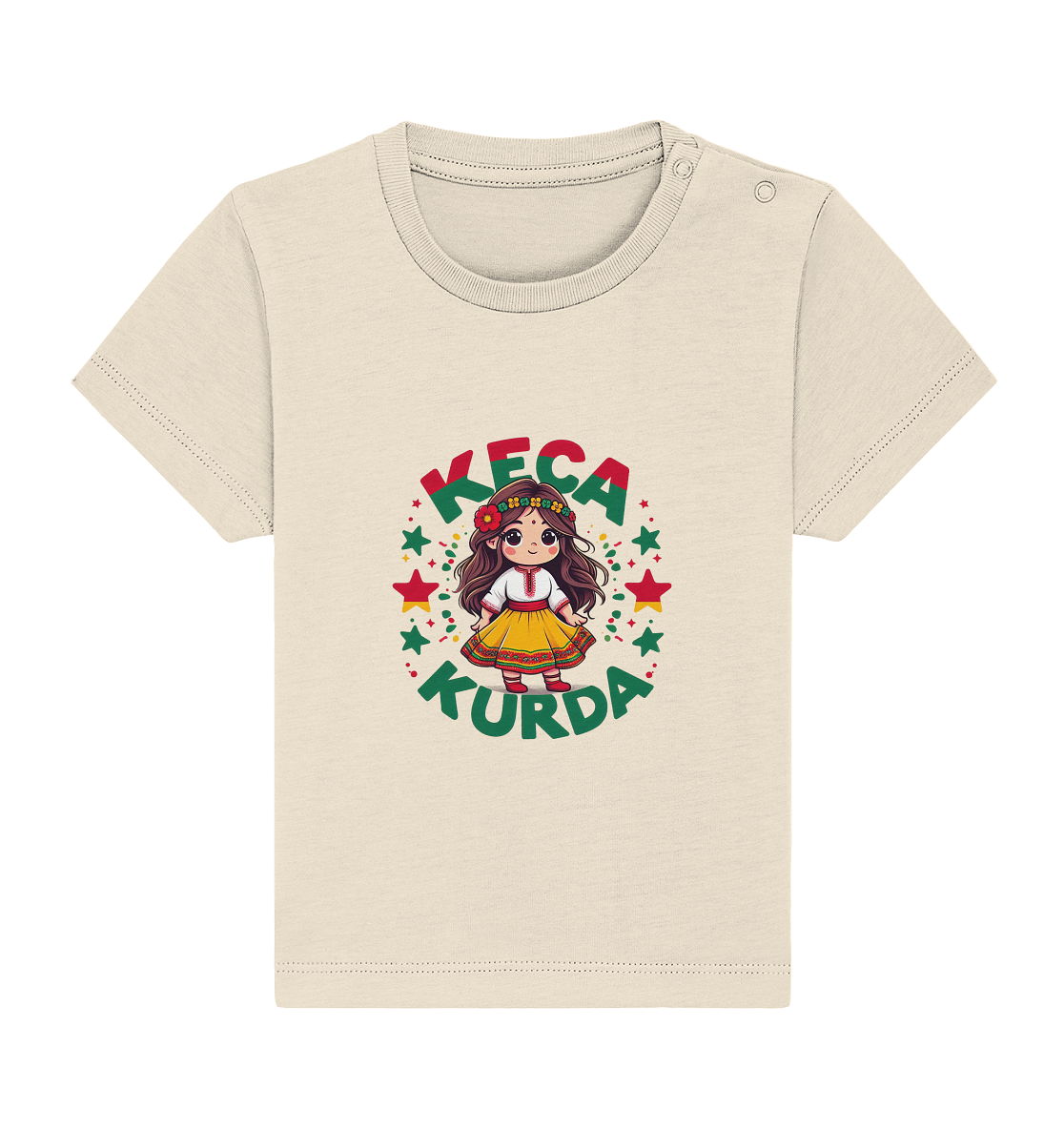 Keca Kurda Baby Shirt