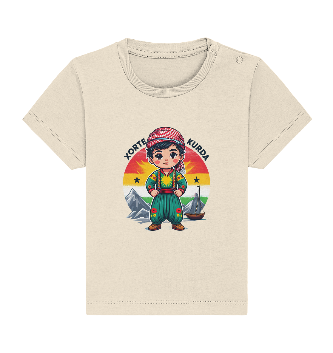 Xorte Kurda Baby Shirt