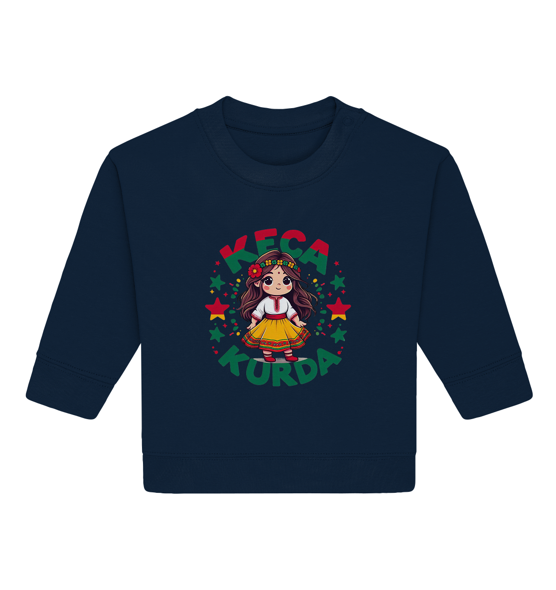 Keca Kurda Baby Sweatshirt