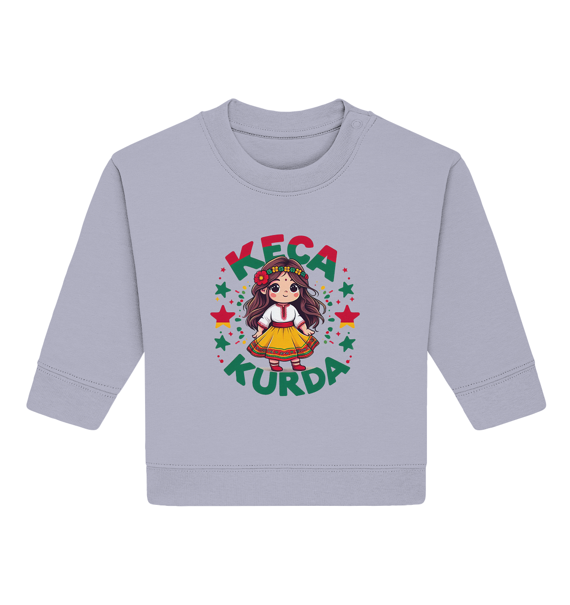 Keca Kurda Baby Sweatshirt