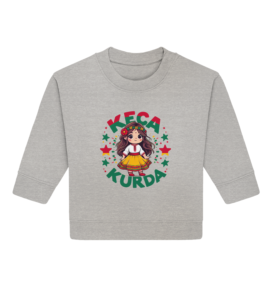 Keca Kurda Baby Sweatshirt