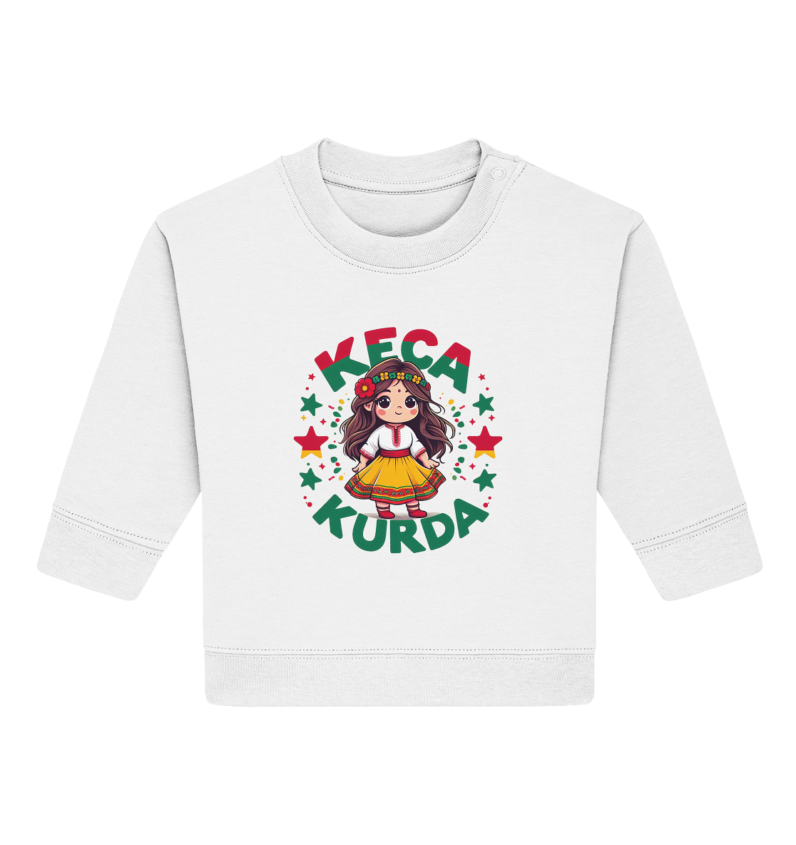 Keca Kurda Baby Sweatshirt