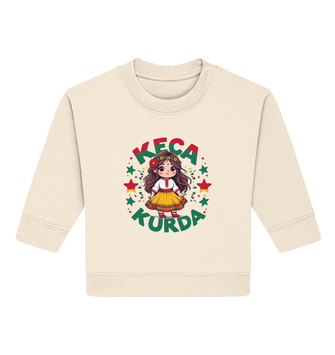 Keca Kurda Baby Sweatshirt