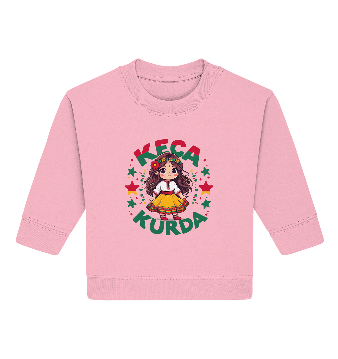 Keca Kurda Baby Sweatshirt