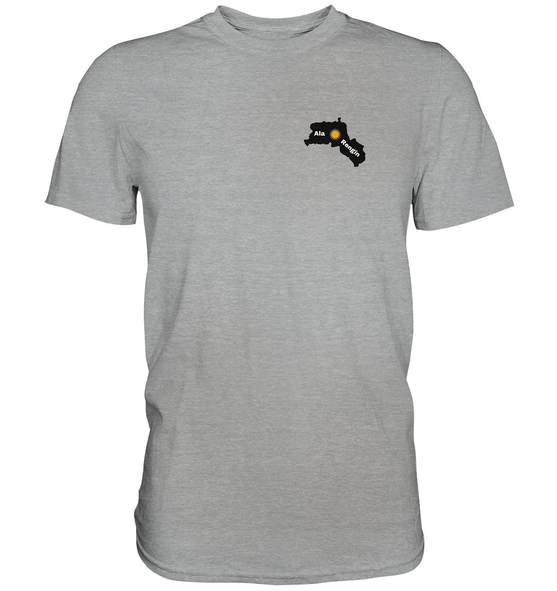 AlaRengîn Original Classic Shirt Herren