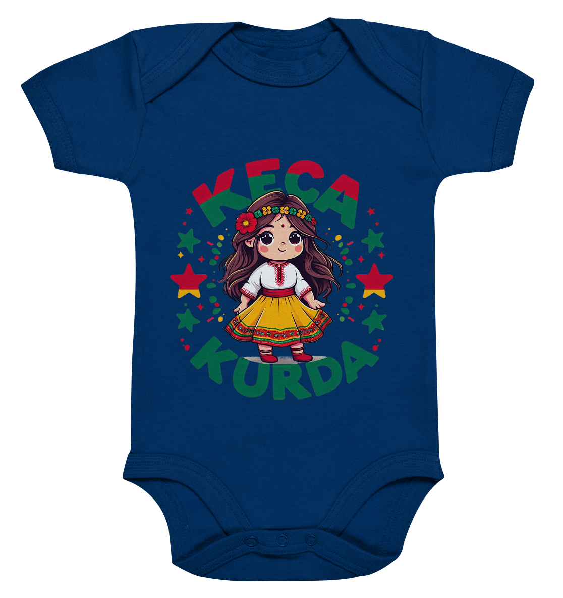 Keca Kurda Baby Bodysuite