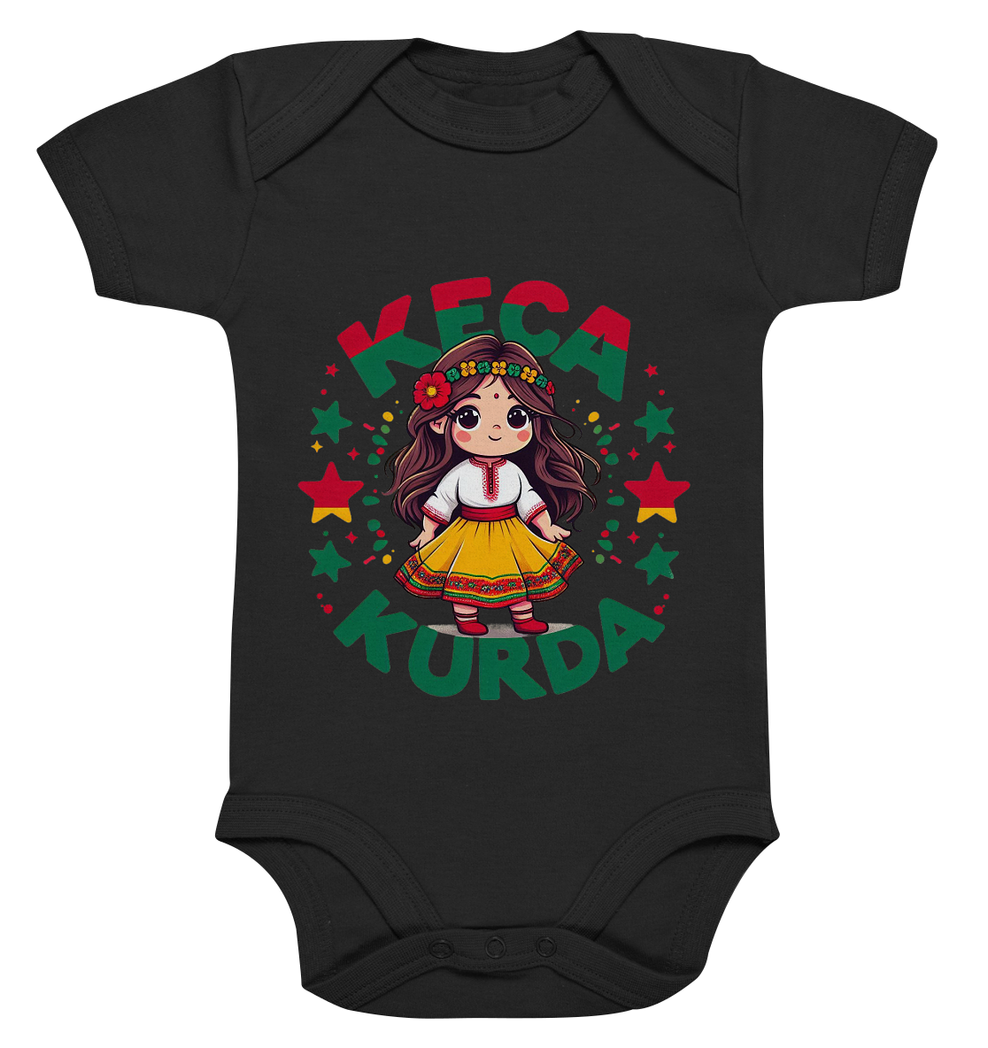 Keca Kurda Baby Bodysuite