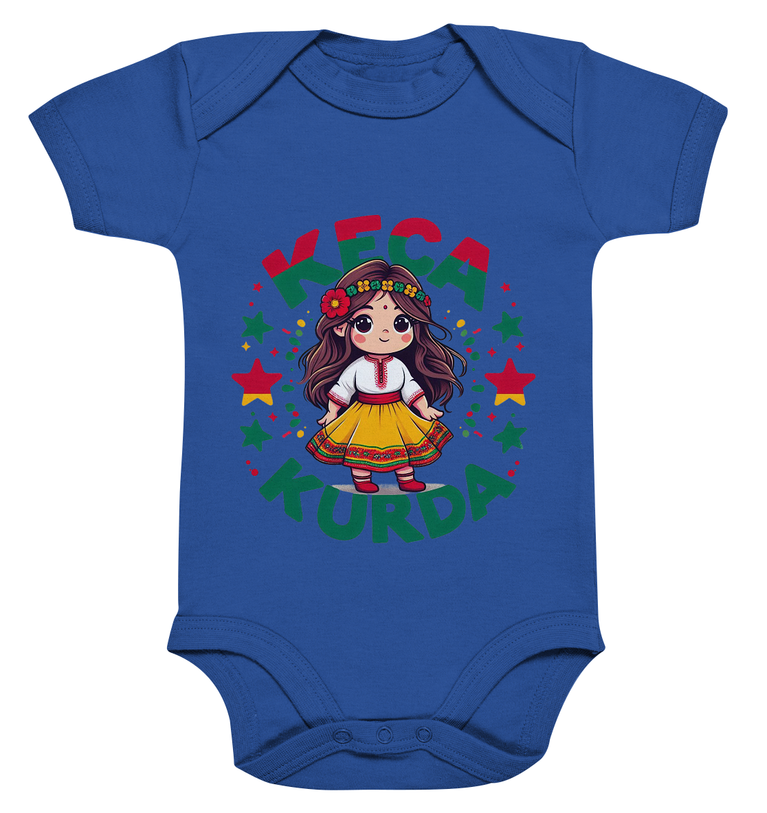 Keca Kurda Baby Bodysuite