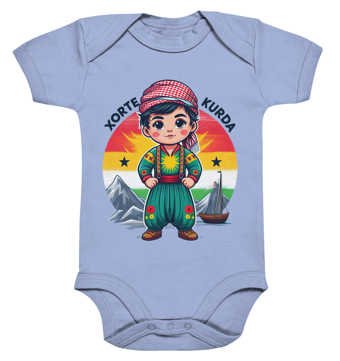 Xorte Kurda Baby Bodysuite