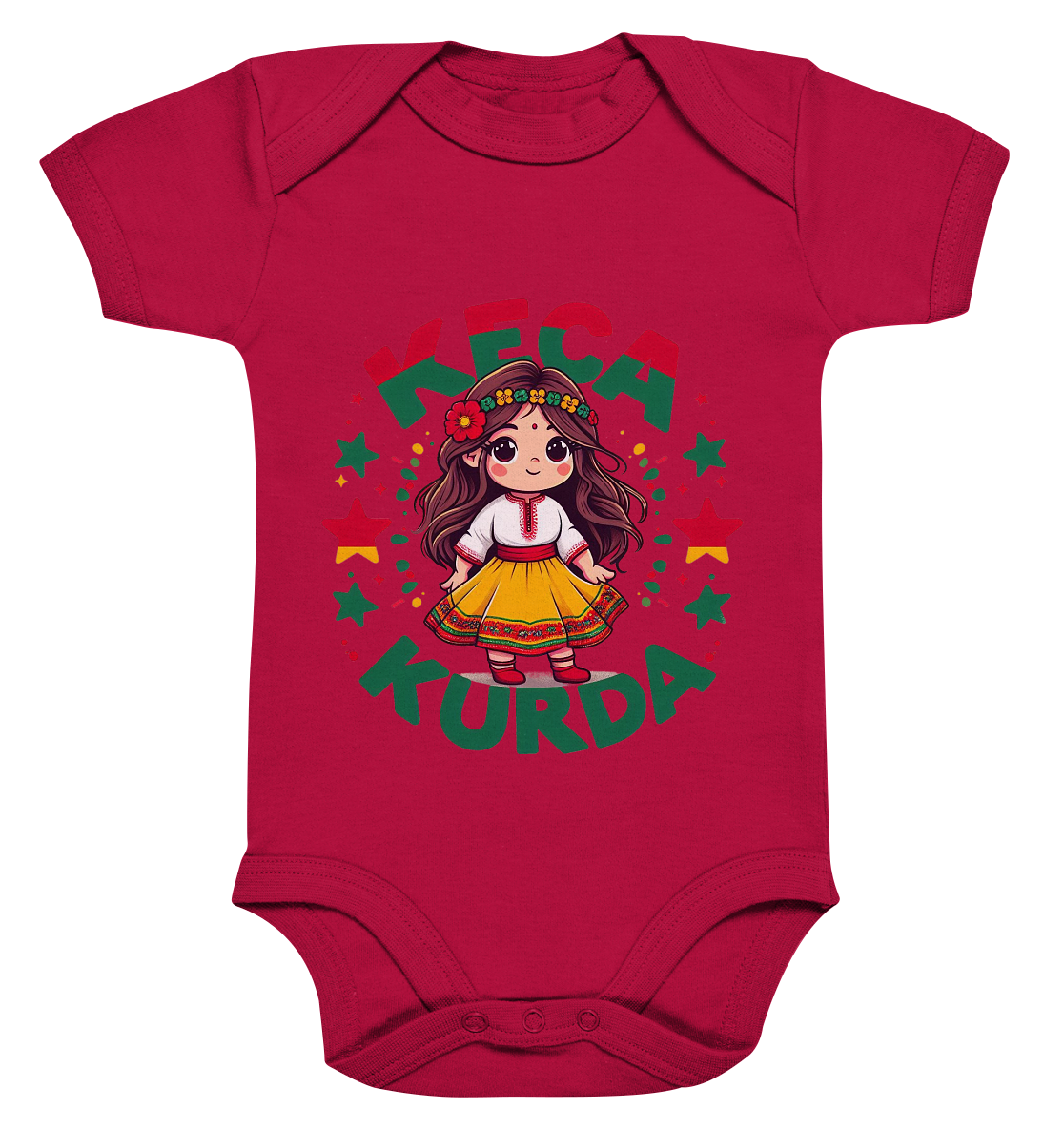 Keca Kurda Baby Bodysuite