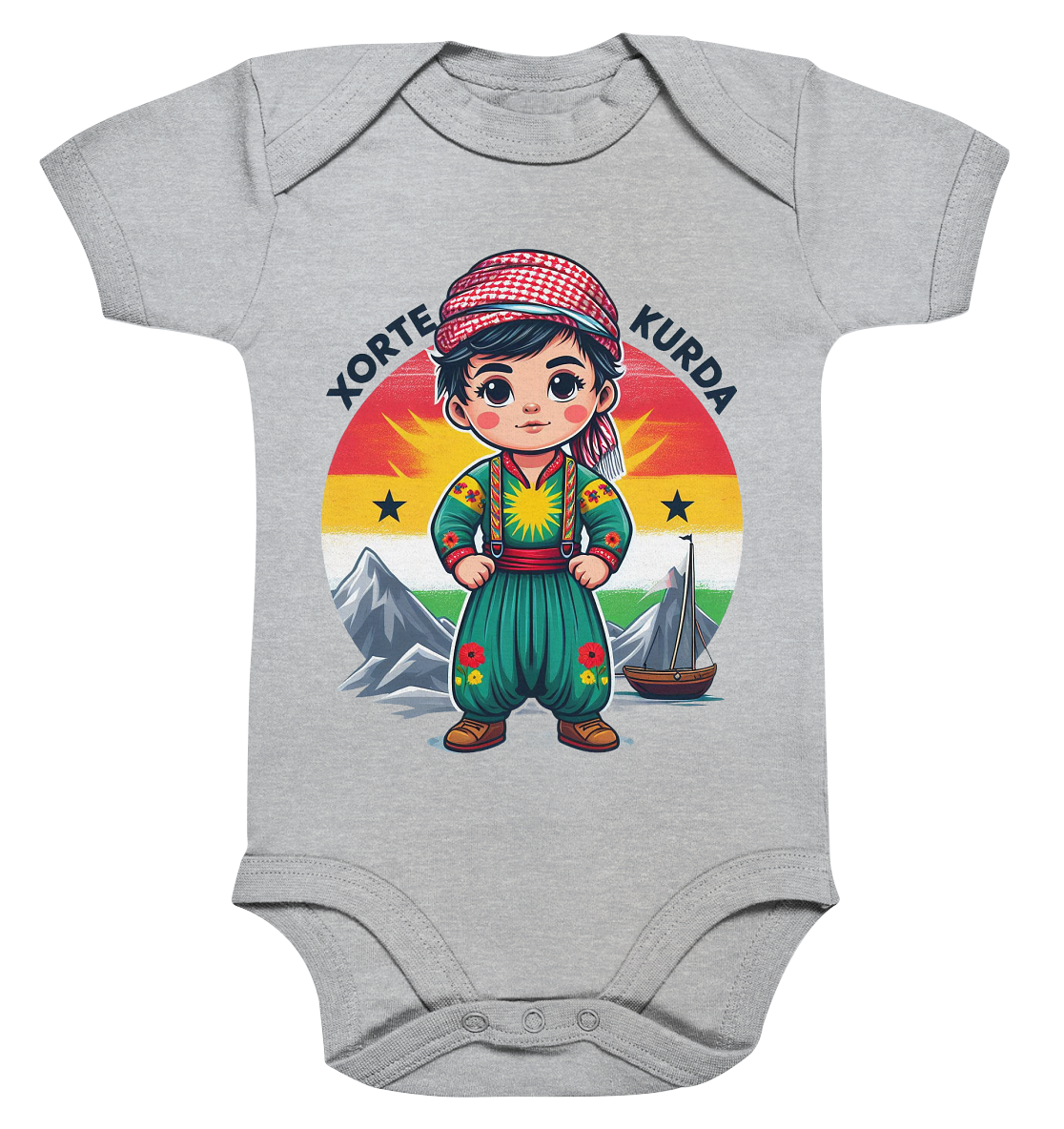 Xorte Kurda Baby Bodysuite