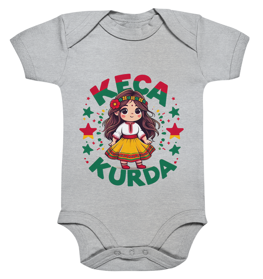 Keca Kurda Baby Bodysuite