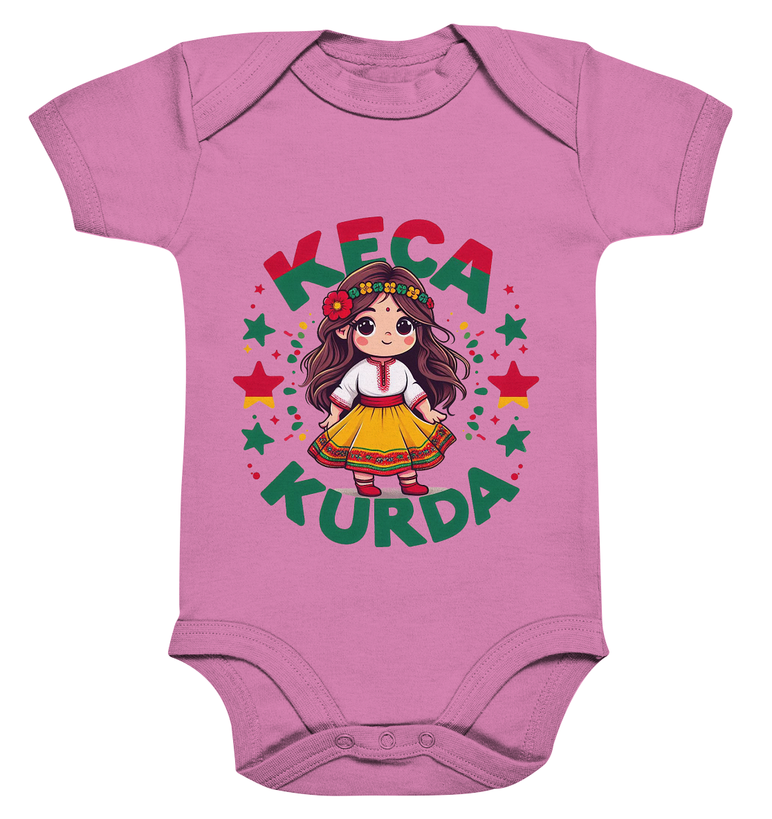 Keca Kurda Baby Bodysuite