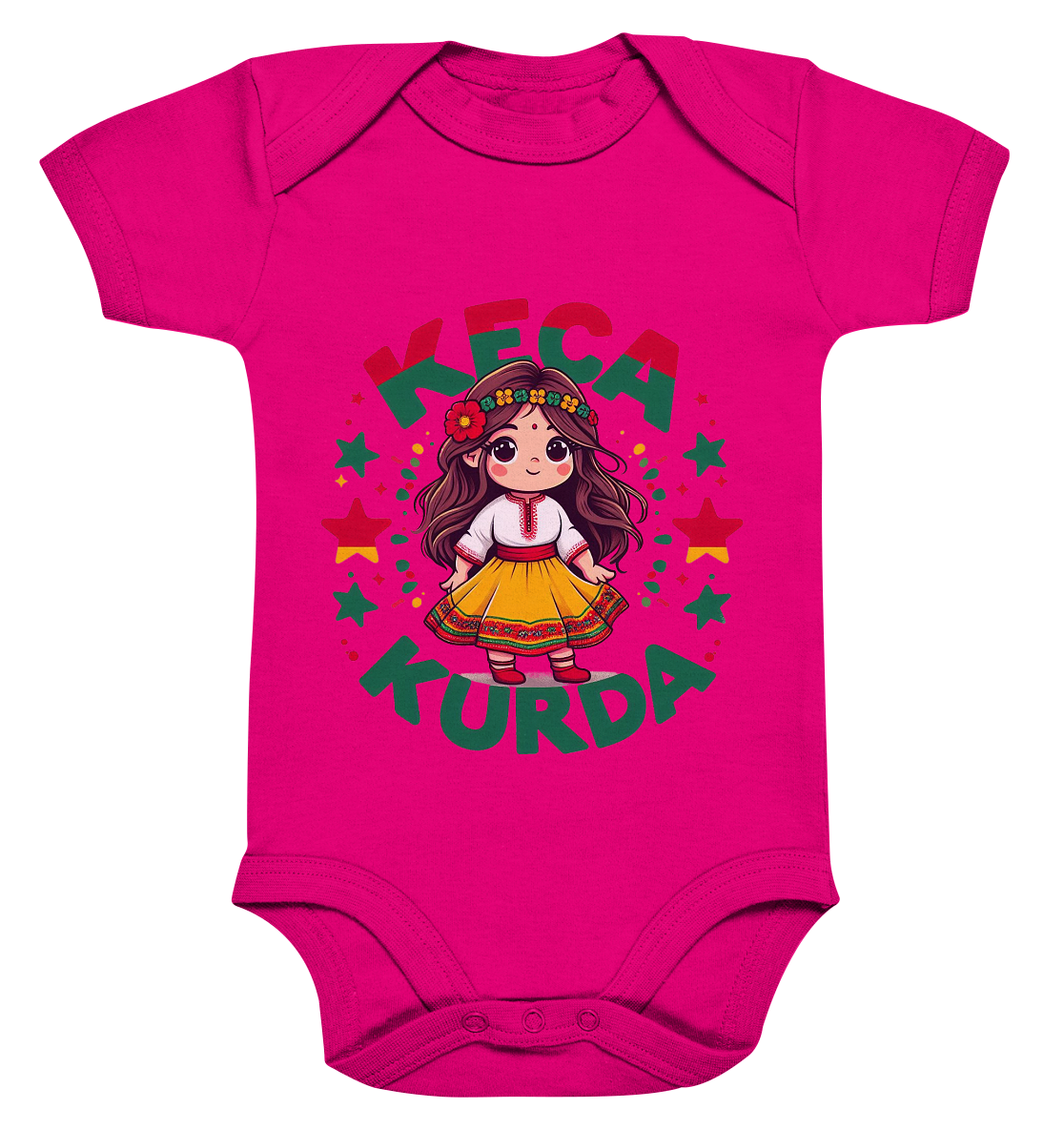 Keca Kurda Baby Bodysuite