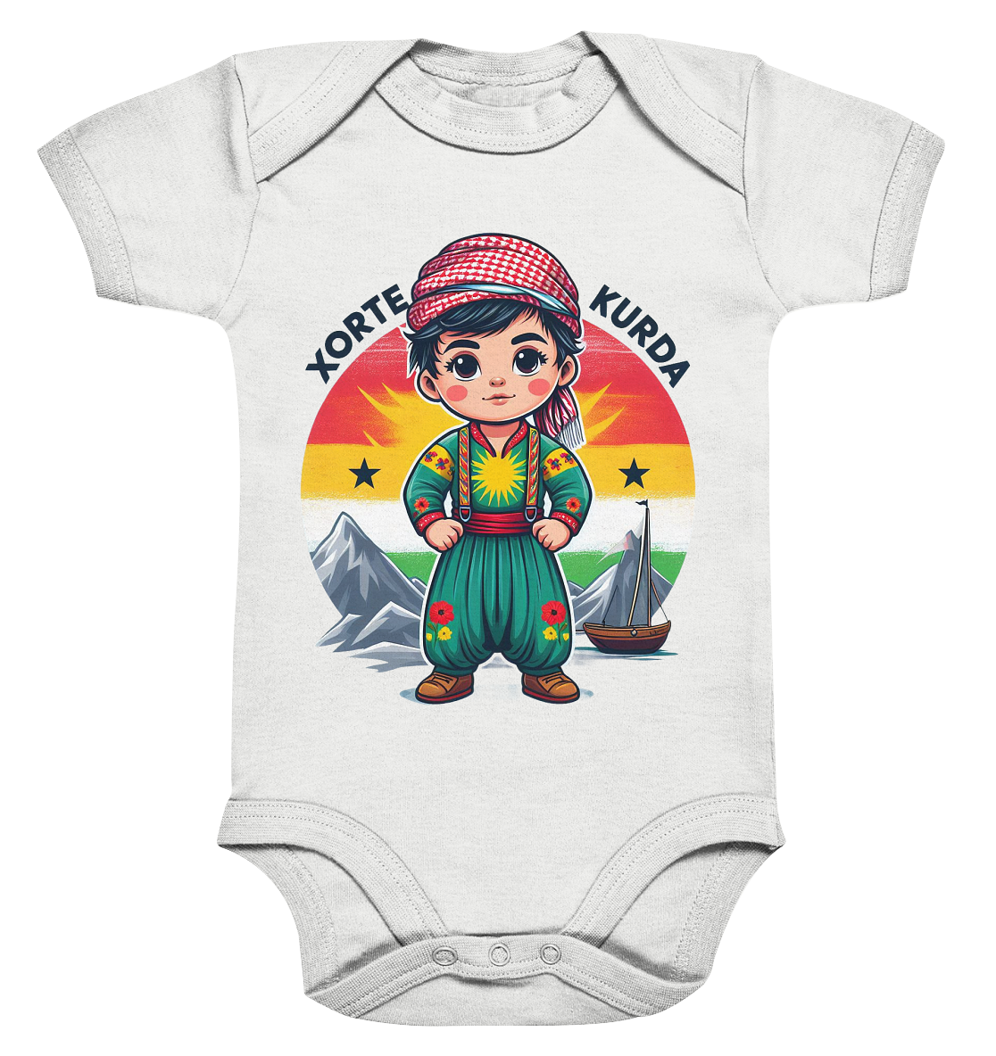Xorte Kurda Baby Bodysuite