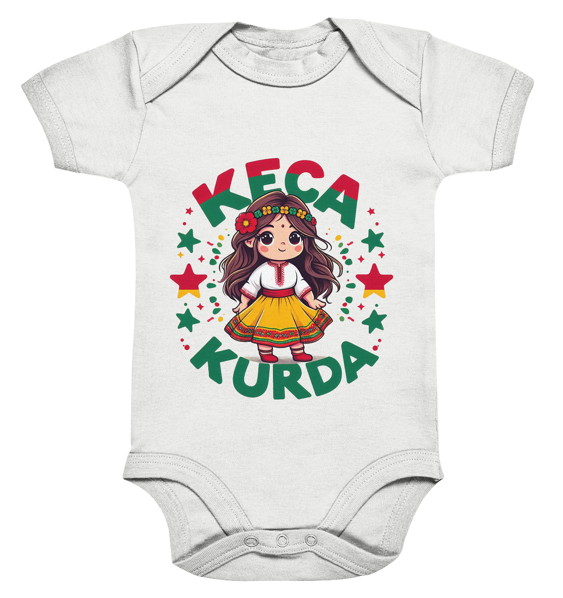 Keca Kurda Baby Bodysuite