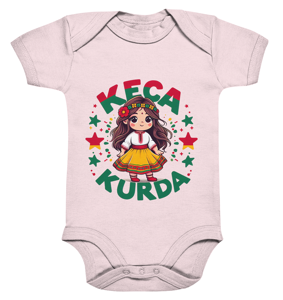 Keca Kurda Baby Bodysuite